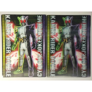 แผ่นรองเขียน  3D 💥KAMEN RIDER DOUBLE💥 สินค้าลิขสิทธิ์แท้ พร้อมส่ง