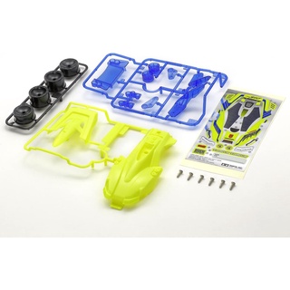 ชุดแต่ง Lord Spirit (บอดี้และล้อ) &lt;Tamiya 95637 - Special Project Road Spirit Body Parts Set, Night Neon Color Edition&gt;