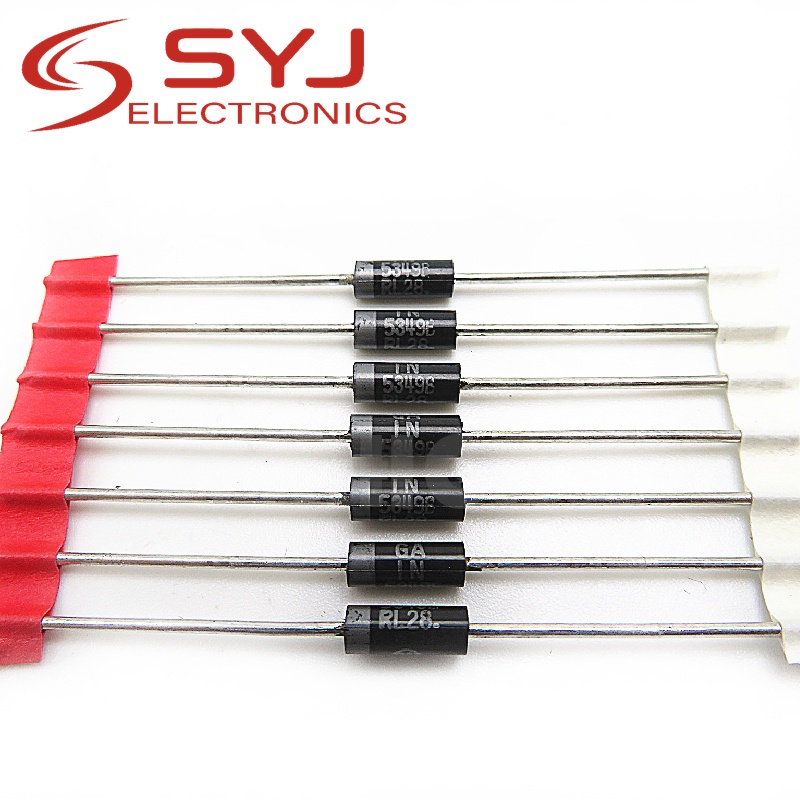 1N5349B In5349B Do-15 Zener ไดโอด 5W 12V 10ชิ้น/ชุด