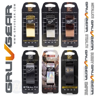 Gruv Gear Fretwrap สายรัดคอกีต้าร์,เบส Limited Edition/Signature Metallics-BUBBY LEWIS-STEALTH-EMPIRE