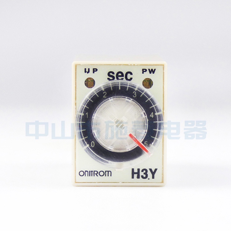 H3Y-2 รีเลย์เวลาปรับรีเลย์ AC220V 8 ฟุต H3Y-2-C แท้