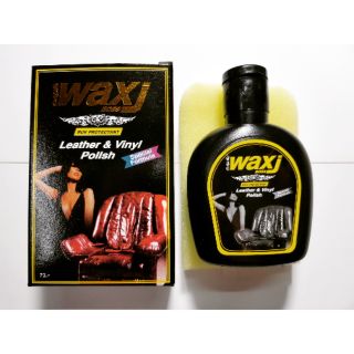 น้ำยาขัดเบาะ แถมฟองน้ำ WAXYJ 125ml.