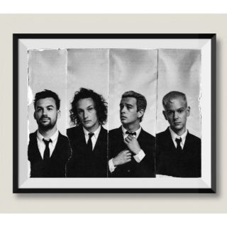 โปสเตอร์วงดนตรี The 1975 Official promo