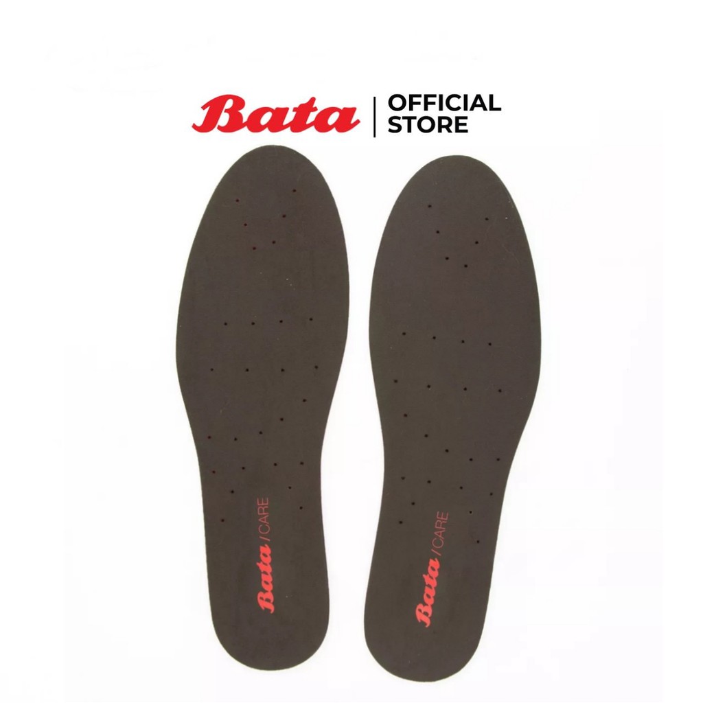Bata พื้นรองเท้า แผ่นเสริมรองเท้า กระชับเท้า น้ำหนักเบาเป็นพิเศษพร้อมพื้นเมมโมรี่ สำหรับผู้ชาย สีดำ - 9900061