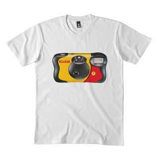 เสื้อยืด ลาย Kodak DMN99 สีดํา