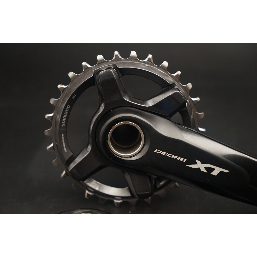 shimano deore xt hollowtech ii