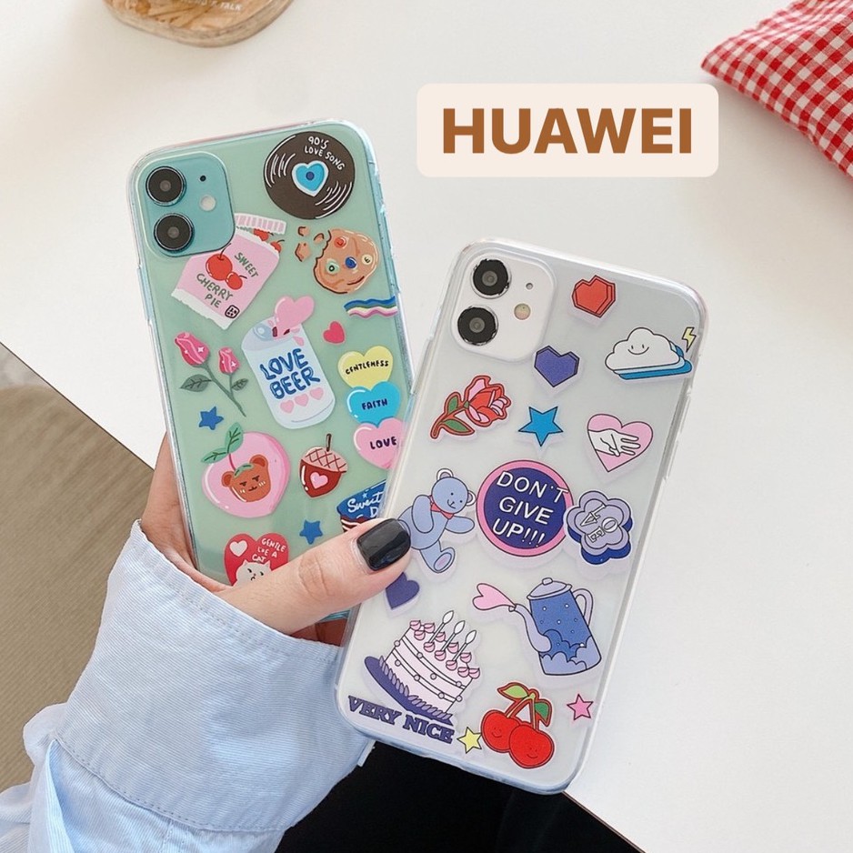 เคสหัวเหว่ย เคสhuawei Y7 2018 / Y7pro 2018 / Y7 2019 / Y7pro 2018 / Y9 2019 / Y6II #780 #7