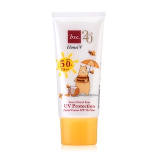 #Honei V Bsc Sweet Honei Bear UV Protection Facial Cream SPF50+/PA++  30g