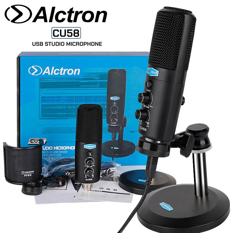 Alctron CU58 USB Studio Microphone - it.station.shop1 - ThaiPick
