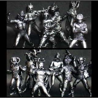 Bandai Rare SPECIAL Limited Silver Bronze เหมา HG กาชาปอง คาเมนไรเดอร์ สะสม Kamen Rider Gashapon Showa Shocker Monster