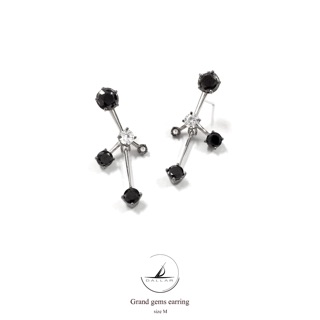 Grand Gems (M) Earrings