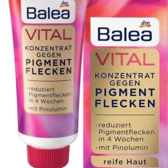 Balea vital pigment ส่วนผสมของ C B5 E