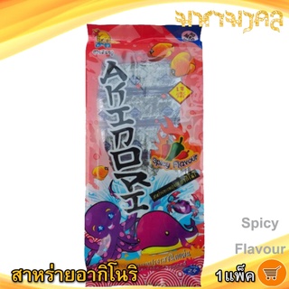 สาหร่ายทะเลปรุงรส อากิโนริ Spicy Flavour 24กรัม 1แพ็ค สาหร่าย รสดั้งเดิม สาหร่ายอบ ของแห้ง อาหารทะเล อาหารทะเลแปรรูป