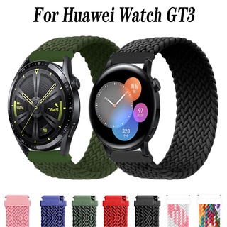 Nylon Strap For Huawei GT3 สายนาฬิกา For Huawei gt3 Smart Watch นาฬิกาอัฉริยะสาย Replacement าข้อมือ สาย