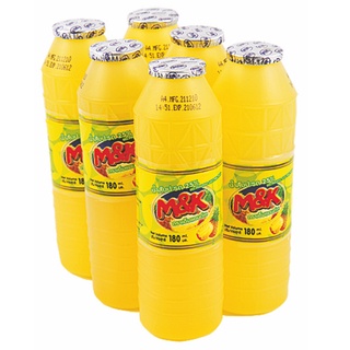 เอ็มแอนด์เค น้ำสับปะรด25% ขนาด 400ซีซี ยกแพ็ค 6ขวด M&amp;K PINEAPPLE JUICE