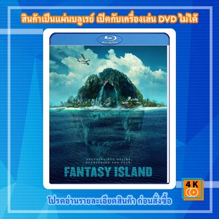 หนัง Bluray Fantasy Island (2020) เกาะสวรรค์ เกมนรก