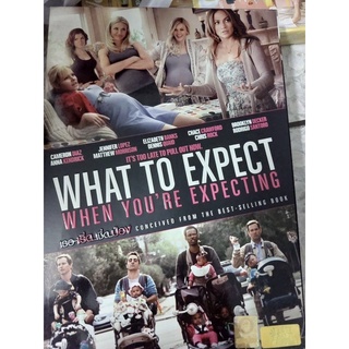 DVD ภาพยนตร์เรื่อง What to Expect เธอ เริ่ด เชิ่ด ป่อง ซับไทย