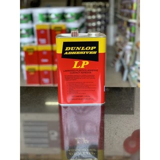 Dunlop กาวยางดันลอปสีแดง LP กาวลามิเนทพลาสติก 3 Kg