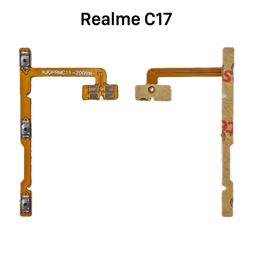 แพรเปิด-ปิด+ปุ่มปรับเสียง | Realme C17 | RMX2101 | PCB Volume+ON-OFF