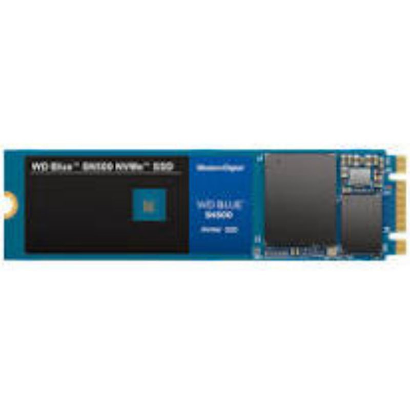 1 TB SSD (เอสเอสดี) WD BLUE SN550 PCIe/NVMe M.2 2280 (WDS100T2B0C)
