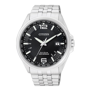 นาฬิกาข้อมมือ ชาย Citizen Eco-Drive Radio-Controled (CB0011-77E)