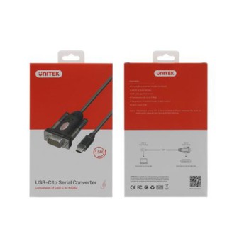 Unitek USB to RS232 serial port 1.5M(ของแท้)