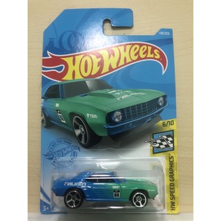 Hotwheels 69 Copo Camaro