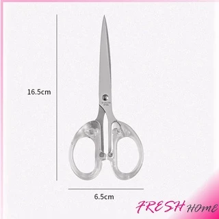 กรรไกรสำนักงาน กรรไกรด้ามพลาสติก มี 2 ขนาดให้เลือกเหมาะกับงาน scissors