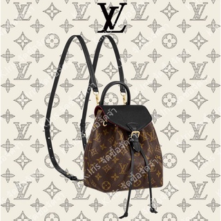 Louis Vuitton/ LV/ MONTSOURIS BB กระเป๋าเป้สะพายหลัง