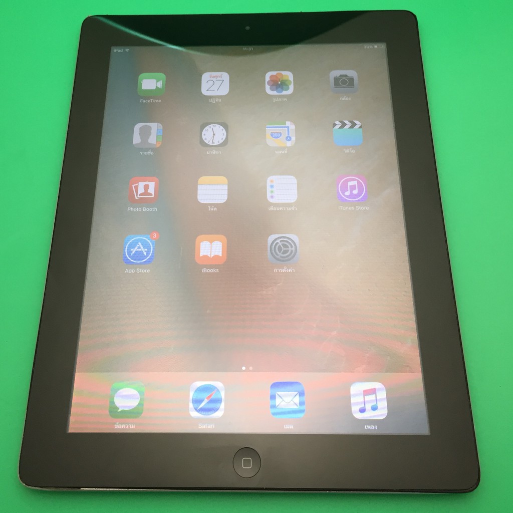 ipad 2 wifi 16-32-64G และใส่ซิมได้ สภาพ90% พร้อมใช้งาน - pawarate28 ...
