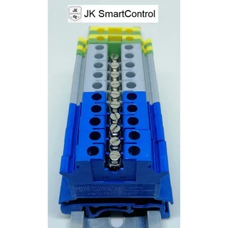Terminal Block : UK-2.5B เทอร์มินอล UK Terminal Jumper (UK2.5-JMP-BAR, UK2.5-JMP-SCW)