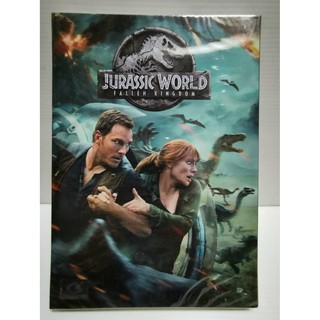 DVD : Jurassic World: Fallen Kingdom (2018) " Chris Pratt, Bryce Dallas Howard "มีเสียงไทยค่ะ