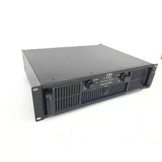 Kingwa Professional poweramplifier เพาเวอร์แอมป์ 450+450W RMS เครื่องขยายเสียง