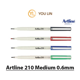 Artline ปากกาวาดภาพ และลงชื่อ ขนาด 210 0.6 มม.