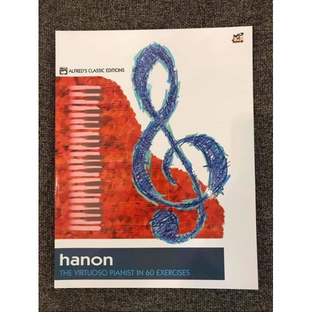 หนังสือแบบฝึกหัด Hanon