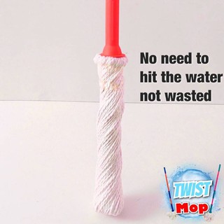 Twist Mop ม็อปทวิตถูพื้นบ้านอัจฉริยะ ไม้ถูพื้น