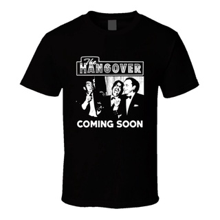 เสื้อยืด พิมพ์ลายภาพยนตร์ตลก The Hangover Rat Pack Parody DiySize S-5XL