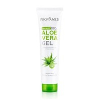 PROVAMED ALOEVERA GEL 50G ฟื้นฟูผิวให้แข็งแรงขึ้น ด้วยเจลว่านหางจระเข้ออร์แกนิ