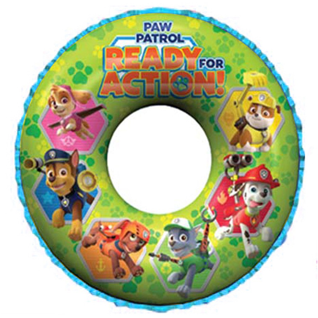 Paw Patrol ห่วงยางว่ายน้ำ ห่วงยางเป่าลม ขนาด 20 นิ้วToy Smart
