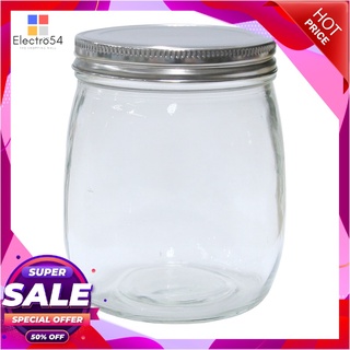 ขวดโหลฝาเกลียวสเตนเลส ขนาด 750 มล.อุปกรณ์ครัวและเครื่องใช้Jar With Stainless Lid 750Ml.