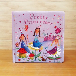 Board Book : Pretty Princesses มือสอง