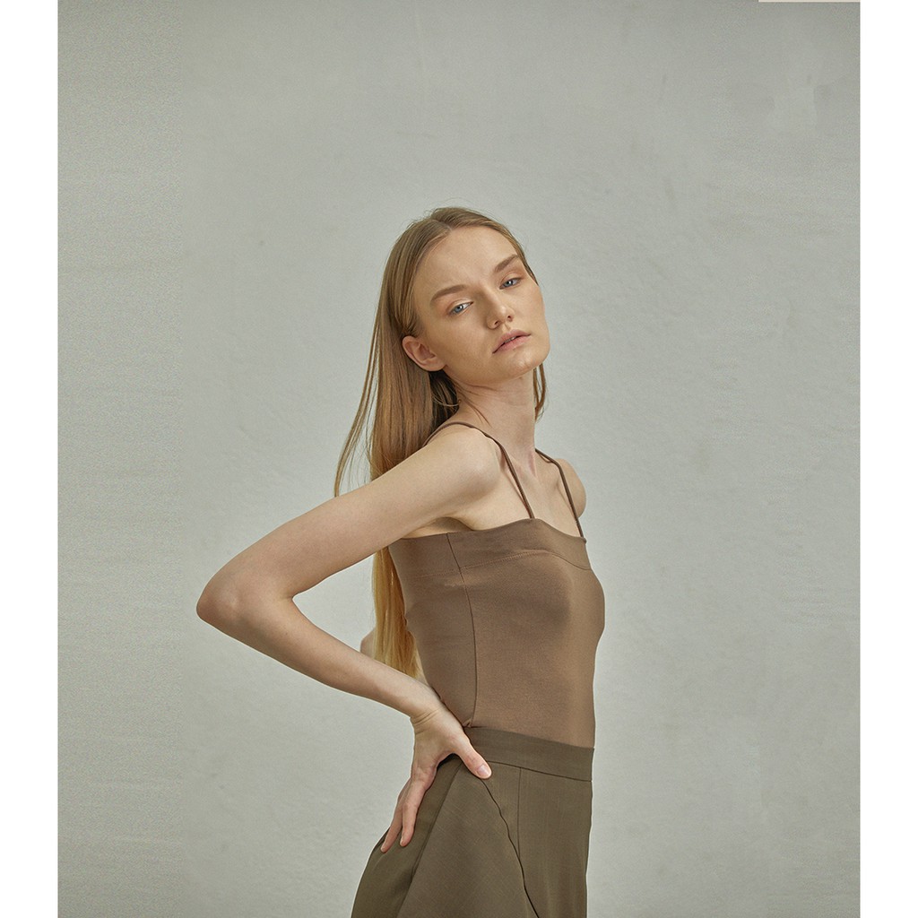 maison KEEPS | Aglio Tank | เสื้อสายเดี่ยวเสื้อเบสิคผ้านุ่ม