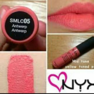 NYX Soft Matte Lip Cream no.05