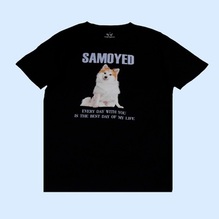 เสื้อยืดสุดน่ารัก SAMOYED