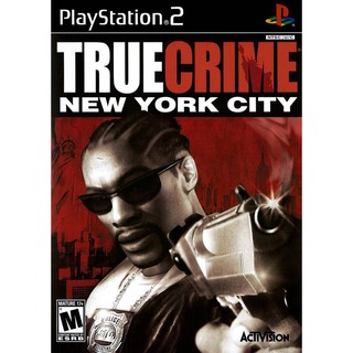 แผ่นเกมส์ PS2 True Crime: New York City