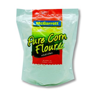 แม็กกาแรต แป้งข้าวโพด 1000 กรัม  McGarrett Corn Flour 1000 grams