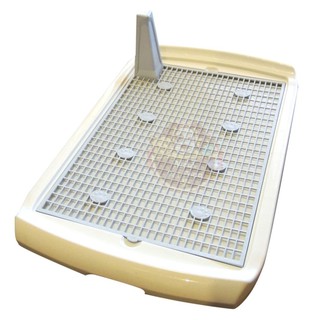 Makar Dog Tray Lavatory ถาดฉี่น้องหมา เพศผู้ (มีเสา) size XL