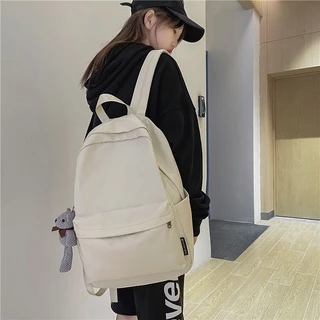 School Backpack Prettyzys 2022 Korean ulzzang 14inch inch For Men's And Women's College Students