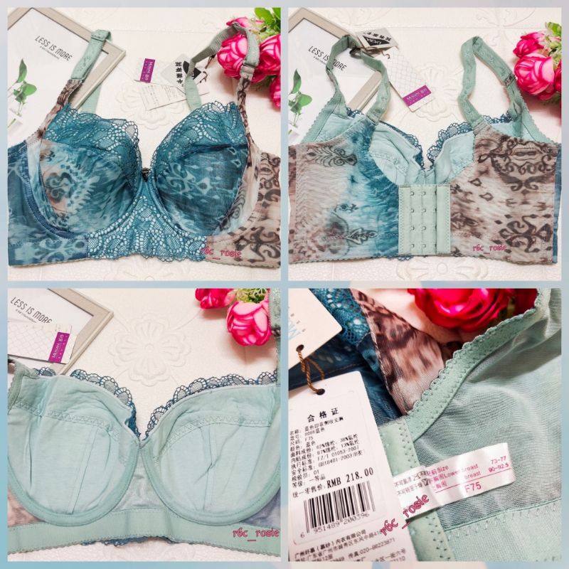 34f/75f MUSSANL PLUS SIZE BRA - WIRED