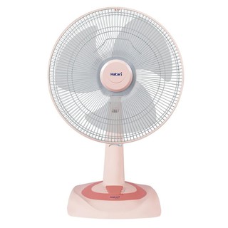 พัดลมตั้งโต๊ะ 16 นิ้ว HATARI HT-T16M4 สีพีชDESK FAN HATARI HT-T16M4 16" PEACH
